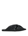 Givenchy Woman Mules & Clogs Black Size 8 Lambskin In Black