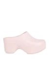 Givenchy G Charismatic Chunky Slip-ons In Pink