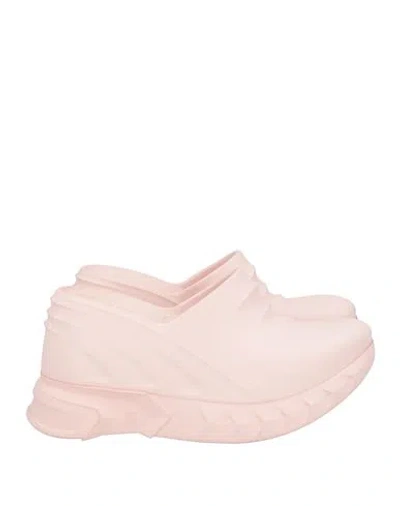 Givenchy Woman Mules & Clogs Pink Size 8 Rubber