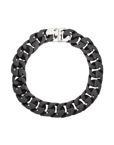 Givenchy Woman Necklace Black Size - Brass