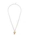 GIVENCHY GIVENCHY WOMAN NECKLACE GOLD SIZE - RESIN, METAL