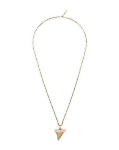 Givenchy Woman Necklace Gold Size - Resin, Metal