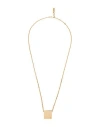 Givenchy Woman Necklace Gold Size 6.75 Metal In Gold