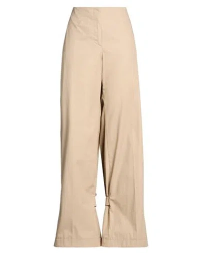 Givenchy Woman Pants Beige Size 8 Cotton In Neutral
