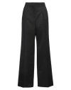 GIVENCHY GIVENCHY WOMAN PANTS BLACK SIZE 12 WOOL, MOHAIR WOOL
