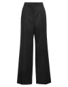 Givenchy Womens Black Wide-leg Mid-rise Wool-blend Trousers In Black