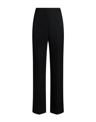 Givenchy Woman Pants Black Size 4 Wool, Silk, Polyester