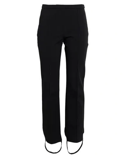 Givenchy Woman Pants Black Size 6 Viscose, Elastane