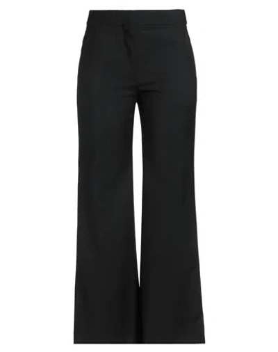 Givenchy Woman Pants Black Size 6 Wool, Mohair Wool