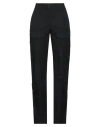 Givenchy Woman Pants Black Size 8 Cotton In Black