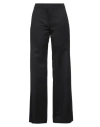Givenchy Wool Double Pleated Trousers In Black
