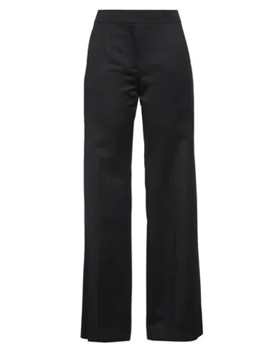 Givenchy Woman Pants Black Size 8 Wool, Mohair Wool