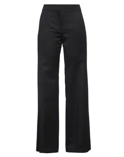 Givenchy Woman Pants Black Size 6 Wool, Mohair Wool