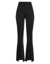 Givenchy Woman Pants Black Size L Viscose, Polyamide, Elastane In Black