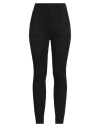 Givenchy Woman Pants Black Size M Viscose, Polyamide, Polyester, Elastane In Black