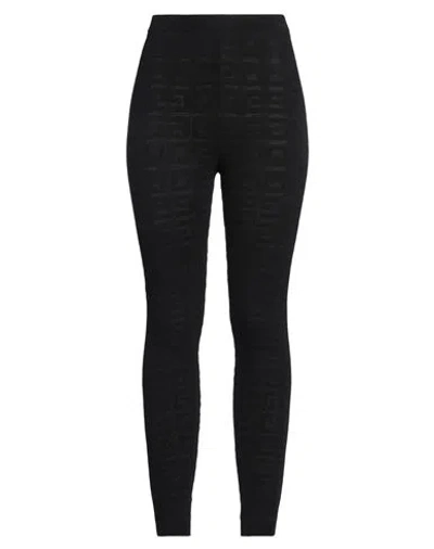 Givenchy Woman Pants Black Size M Viscose, Polyamide, Polyester, Elastane In Blue