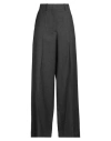 Givenchy Woman Pants Charcoal Size 6 Wool In Black