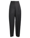 Givenchy Wool Tailored Pants Trousers Grey In Gray