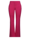 Givenchy Woman Pants Fuchsia Size 10 Wool, Elastane, Polyamide In Pink
