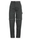 Givenchy Woman Pants Lead Size 00 Cotton In Grey