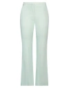 GIVENCHY GIVENCHY WOMAN PANTS LIGHT GREEN SIZE 8 SILK