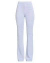 Givenchy Woman Pants Lilac Size L Viscose, Polyamide, Polyester In Blue