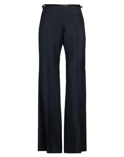 Givenchy Woman Pants Midnight Blue Size 4 Wool, Mohair Wool