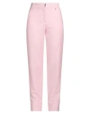 Givenchy Woman Pants Pink Size 6 Wool, Mohair Wool In Pink