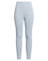 Givenchy Woman Pants Sky Blue Size M Viscose, Polyamide, Polyester, Elastane