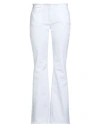 Givenchy Low-rise Flared Jeans In White