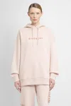 Givenchy Woman Sweatshirt Pink Size S Cotton In Pink