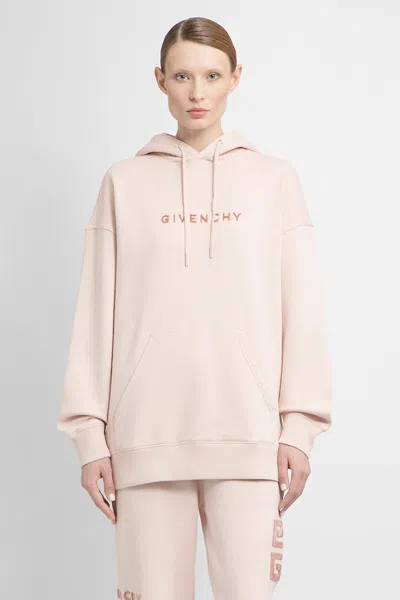 Givenchy Woman Sweatshirt Pink Size S Cotton