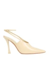 Givenchy Woman Pumps Beige Size 8 Calfskin In Neutral