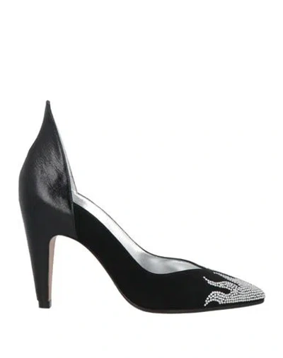 Givenchy Woman Pumps Black Size 5 Goat Skin