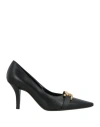 Givenchy Woman Pumps Black Size 6 Calfskin In Black
