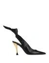Givenchy Beauw Leather Slingback Pump In Black