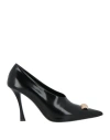 Givenchy Crystal-embellished Pointed Stiletto Mules In Black