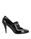 Givenchy Black Logo Pumps In Black