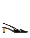 Givenchy Woman Pumps Black Size 8 Calfskin In Black
