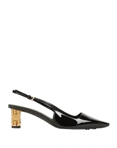 Givenchy Woman Pumps Black Size 8 Calfskin