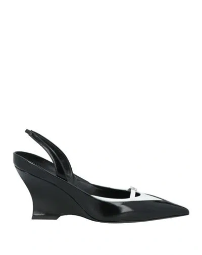 Givenchy Woman Pumps Black Size 8 Leather