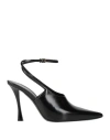Givenchy Sleek Slingback Pumps With Pointed Design In Black