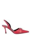 Givenchy Voyou Slingback Pump 75mm In Red