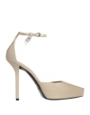 Givenchy Woman Pumps Sand Size 8 Calfskin In Beige