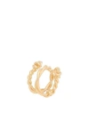 Givenchy Woman Ring Gold Size 6 Brass In Gold