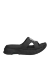 Givenchy 4g-print Platform Slides In Black