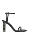 Givenchy Sandales G Cube En Cuir In Black