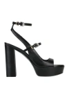 Givenchy Sandals In Black