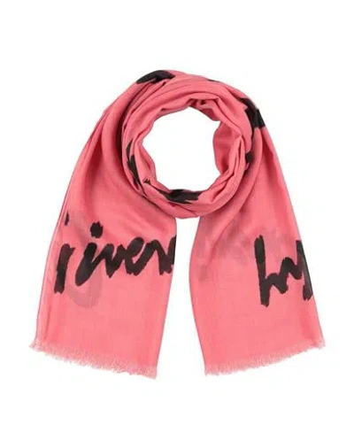 Givenchy Woman Scarf Antique Rose Size - Cashmere, Silk In Pink