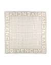 Givenchy Woman Scarf Beige Size - Silk